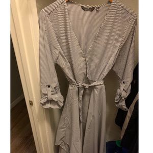 99%new long sleeve dress